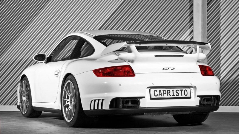 Photo of Capristo Sports Exhaust for the Porsche 997 (Mk I) Turbo/GT2 - Image 2